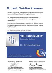 Venenspezialist Bodensee Krzemien 2024